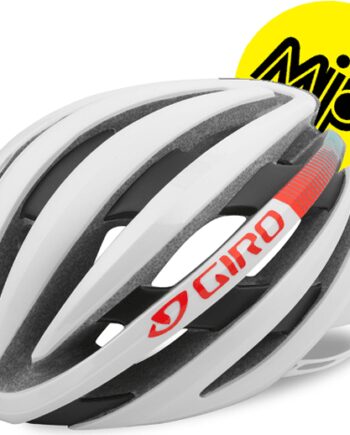 Giro Ember Mips Cykelhjelm   Mat Hvid Turkis Cermillion Small  51-56 Cm