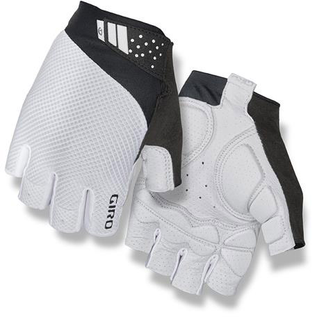 Giro Handske Monaco Ii Gel Hvid