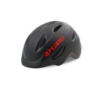 Giro Scamp Mat Sort Børnehjelm  -small  45-49 Cm