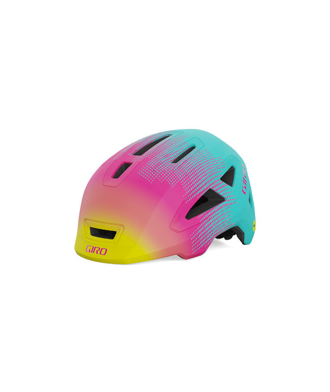 Giro Scamp Mips Ii Matte Teal Pink Towers Cykelhjelm Xs 45-49 Cm