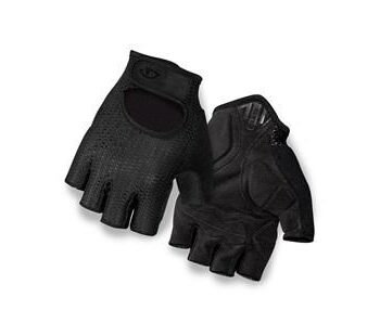 Giro Siv Sorte Halvfinger-cykelhandsker   Xs