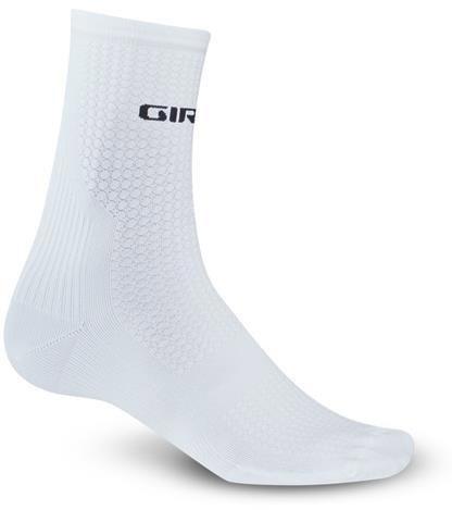 Giro Sokker Hrc Team 15 Cm Ankel Hvid