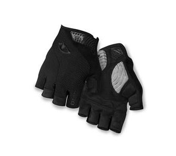Giro Strade Dure Supergel Cykelhandsker   Sort