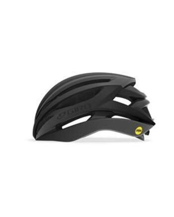 Giro Syntax Mips Cykelhjelm Mat Sort Small  51-55 Cm    Sort