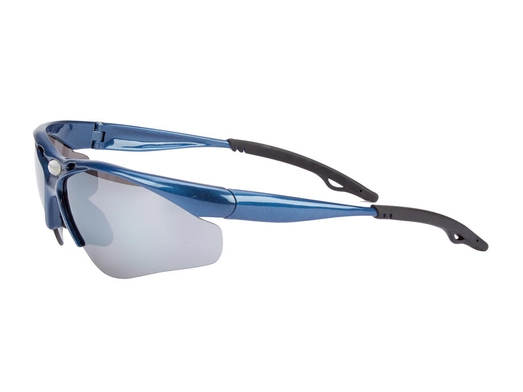 Glissado Løbe- Og Cykelbrille Metalblå