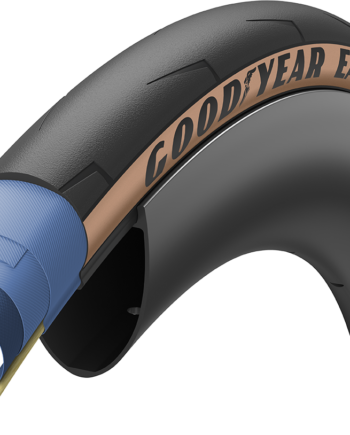 Goodyear Eagle F1 Tubeless Complete 700x25c 32c Brun