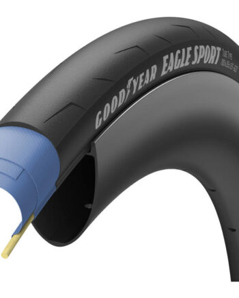 Goodyear Eagle Sport Tube Foldedæk Road 700x28c Sort