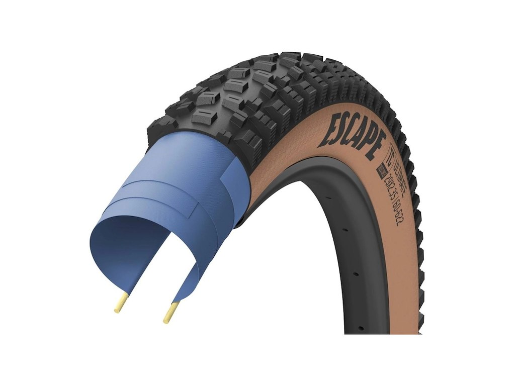 Goodyear Escape Mtb 29 35 Tubeless Tan
