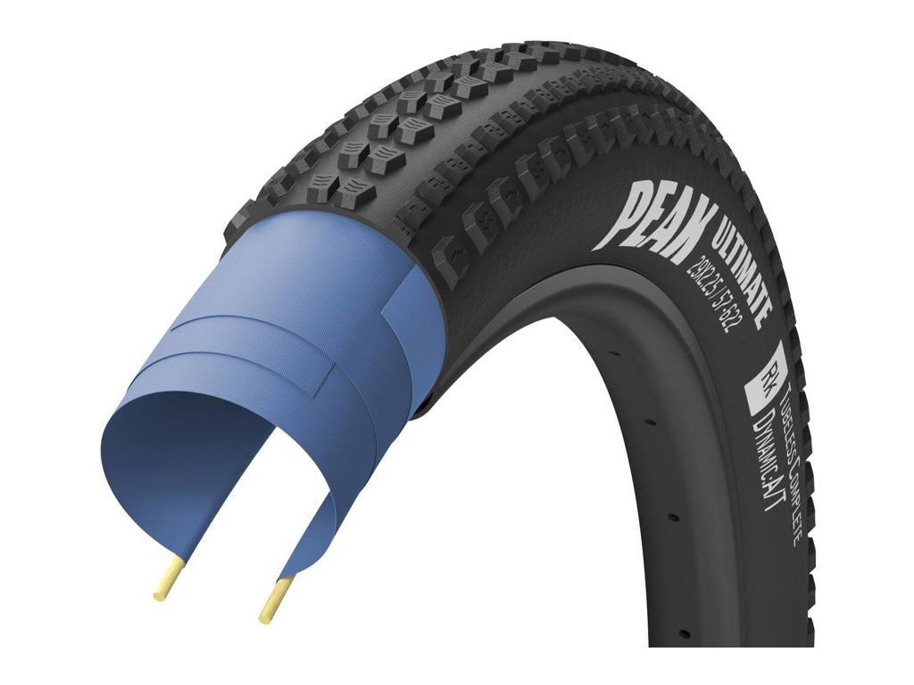 Goodyear Peak Ultimate Tlc Mtb Foldedæk 29x2 25  57-622  Sort