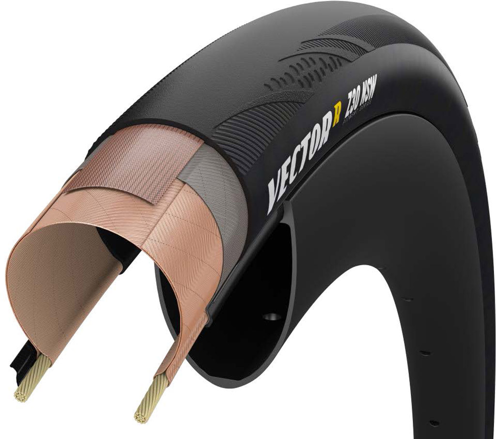 Goodyear Vector   700x30 35  Zipp 303  Sort