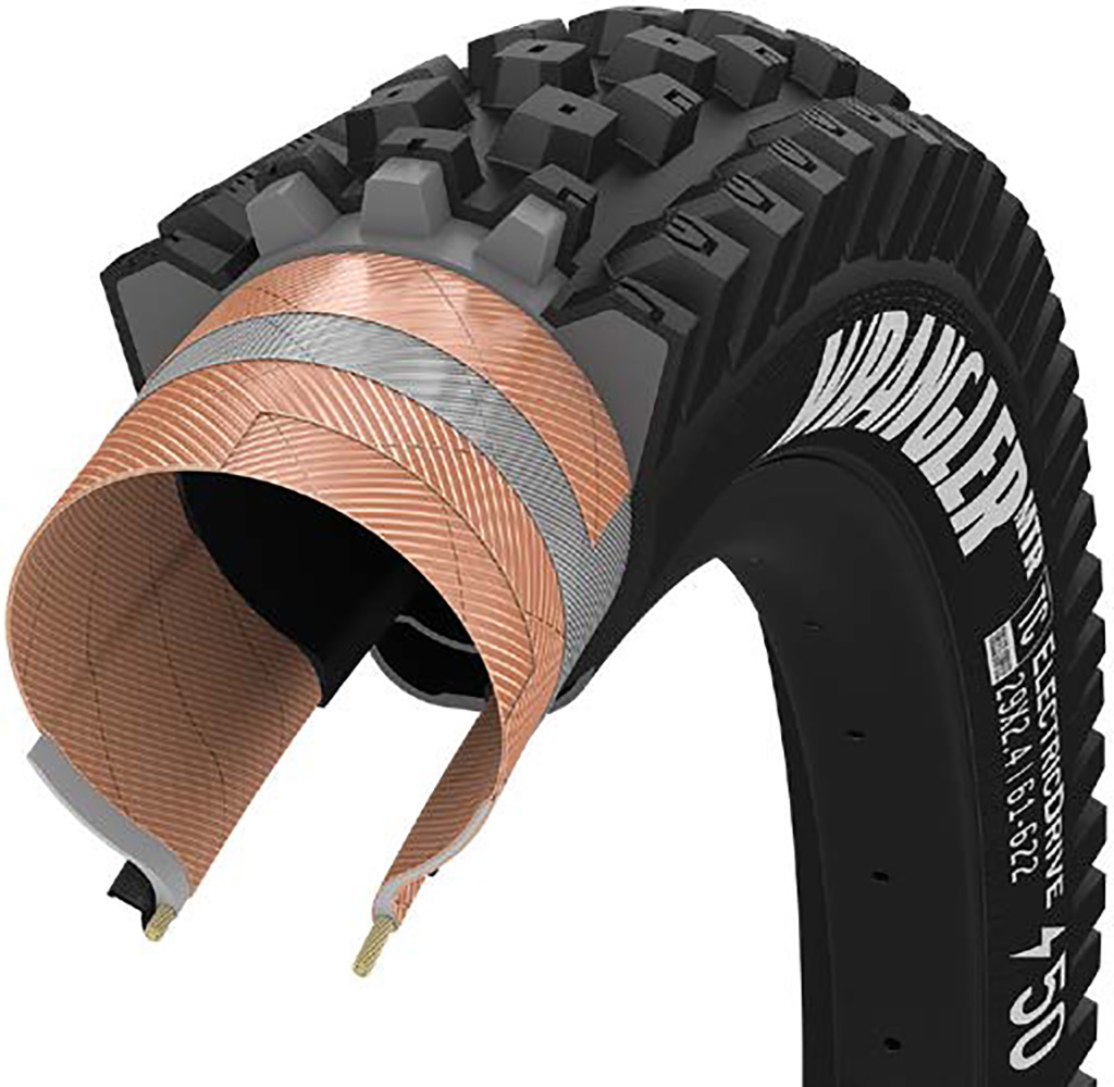 Goodyear Wrangler Mtf Electric 29x2 40  Bagdæk  Sort