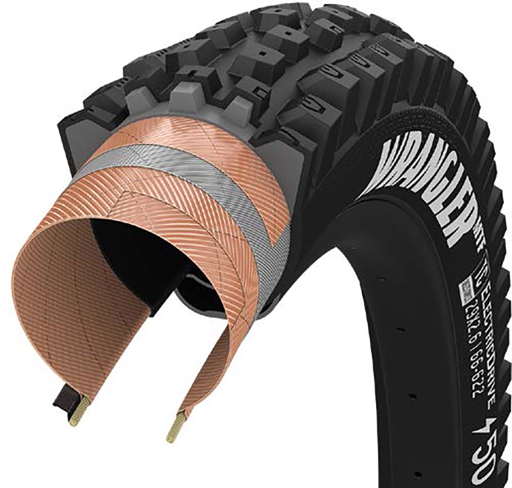 Goodyear Wrangler Mtf Electric 29x2 40  Fordæk  Sort