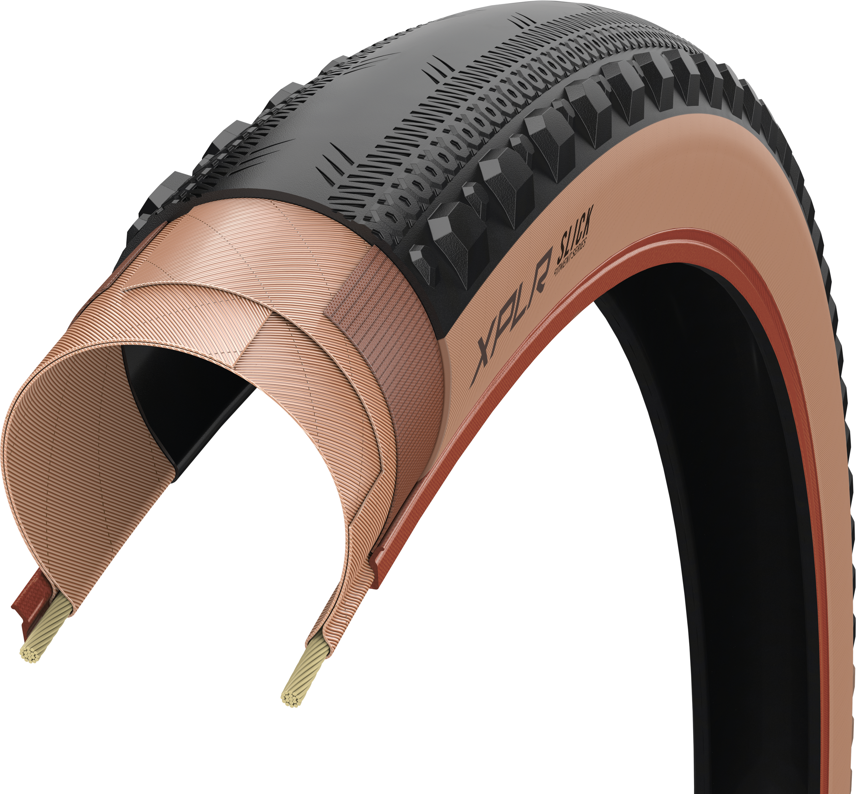 Goodyear Xplr Slick 700x40 45  Kun Xplr Fælg  Brun