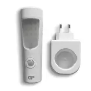 Gp Securelite 3in1 Genopladelig Lommelygte Lnkl  Nødlys