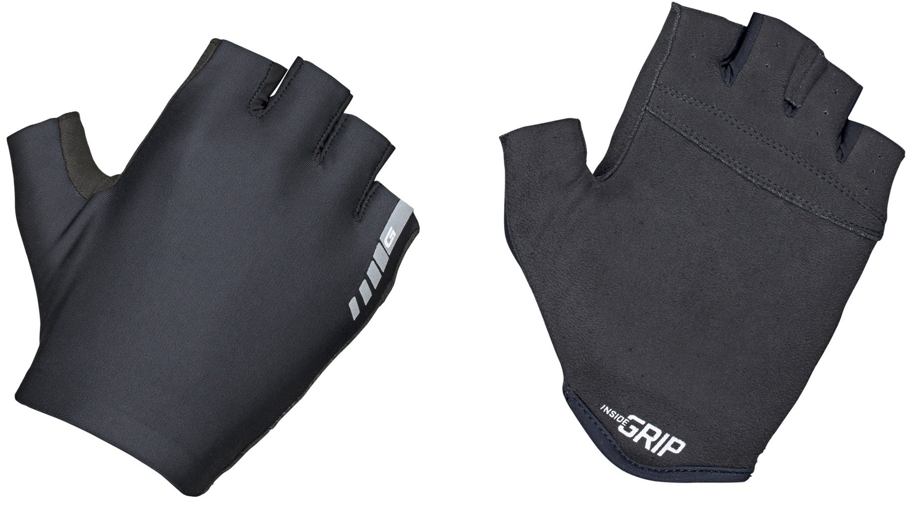 Gripgrab Aerolite Insidegrip X2122  Kortfingret Handske Sort