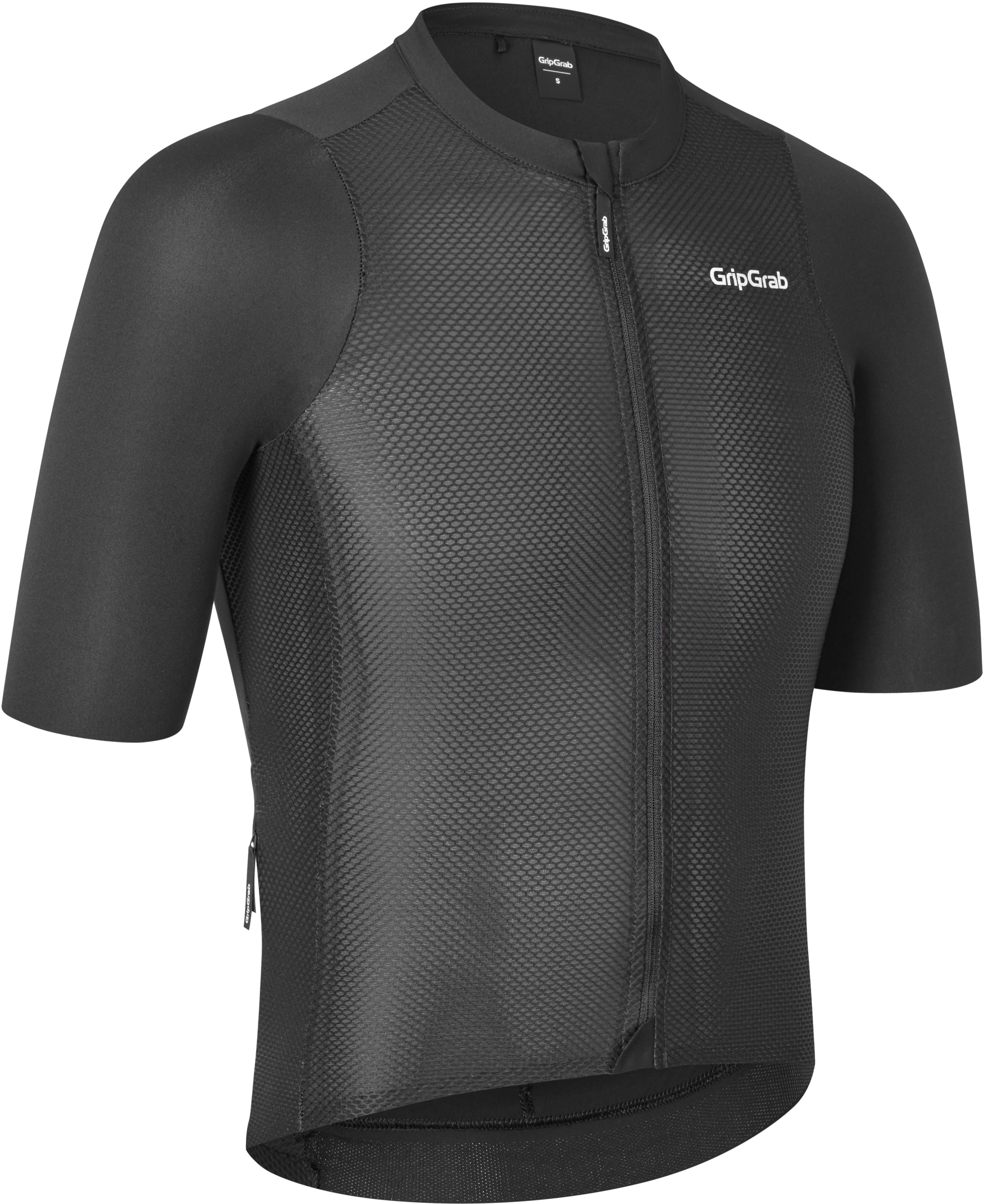 Gripgrab Airflow Kortærmet Letvægts Cykeltrøje Black
