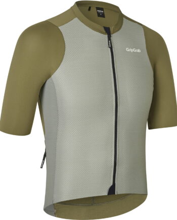 Gripgrab Airflow Kortærmet Letvægts Cykeltrøje Olive Green