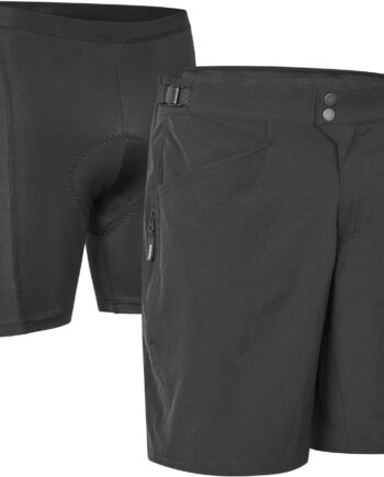 Gripgrab Flow  - -  Cykelshorts Black
