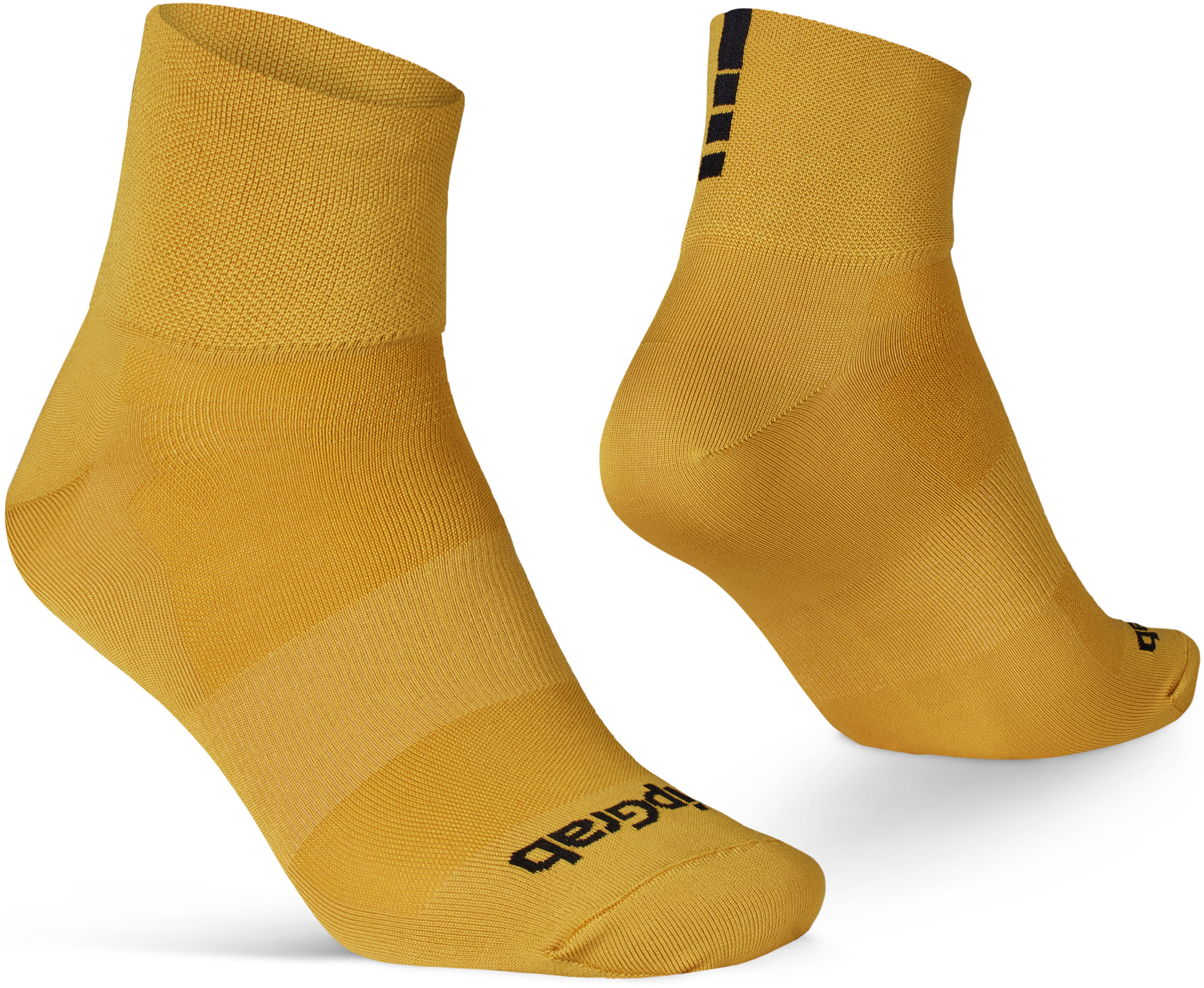 Gripgrab Lightweight Sl Short Sokker Mustard Yellow