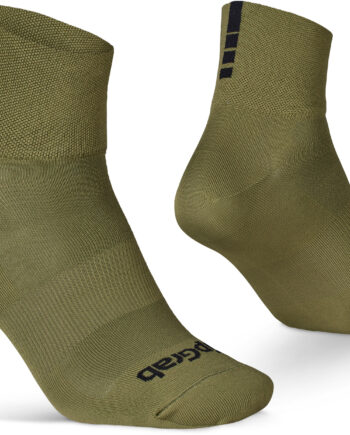 Gripgrab Lightweight Sl Short Sokker Olive Green