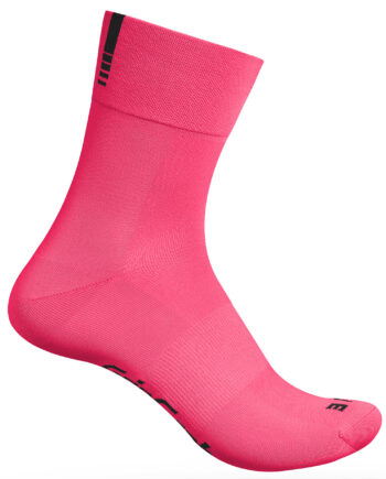 Gripgrab Lightweight Sl Sokker Hi-vis Lyserød