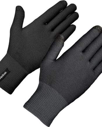 Gripgrab Merino Liner Inderhandsker Sort