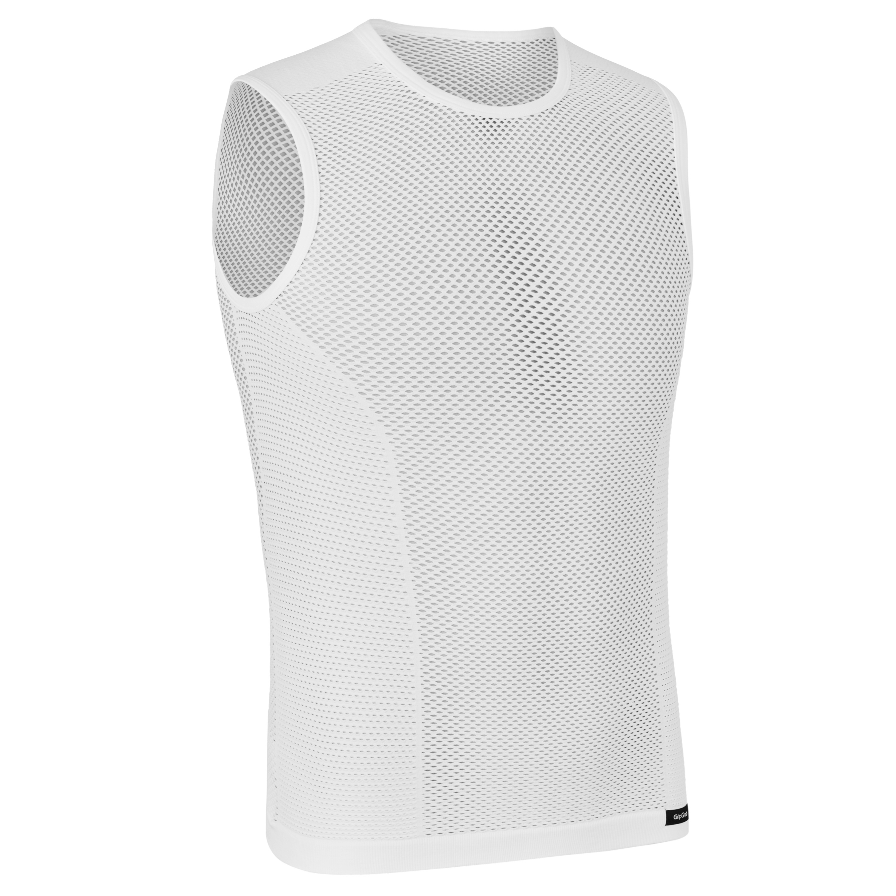 Gripgrab Pacr Forår-efterår ærmeløs Baselayer White