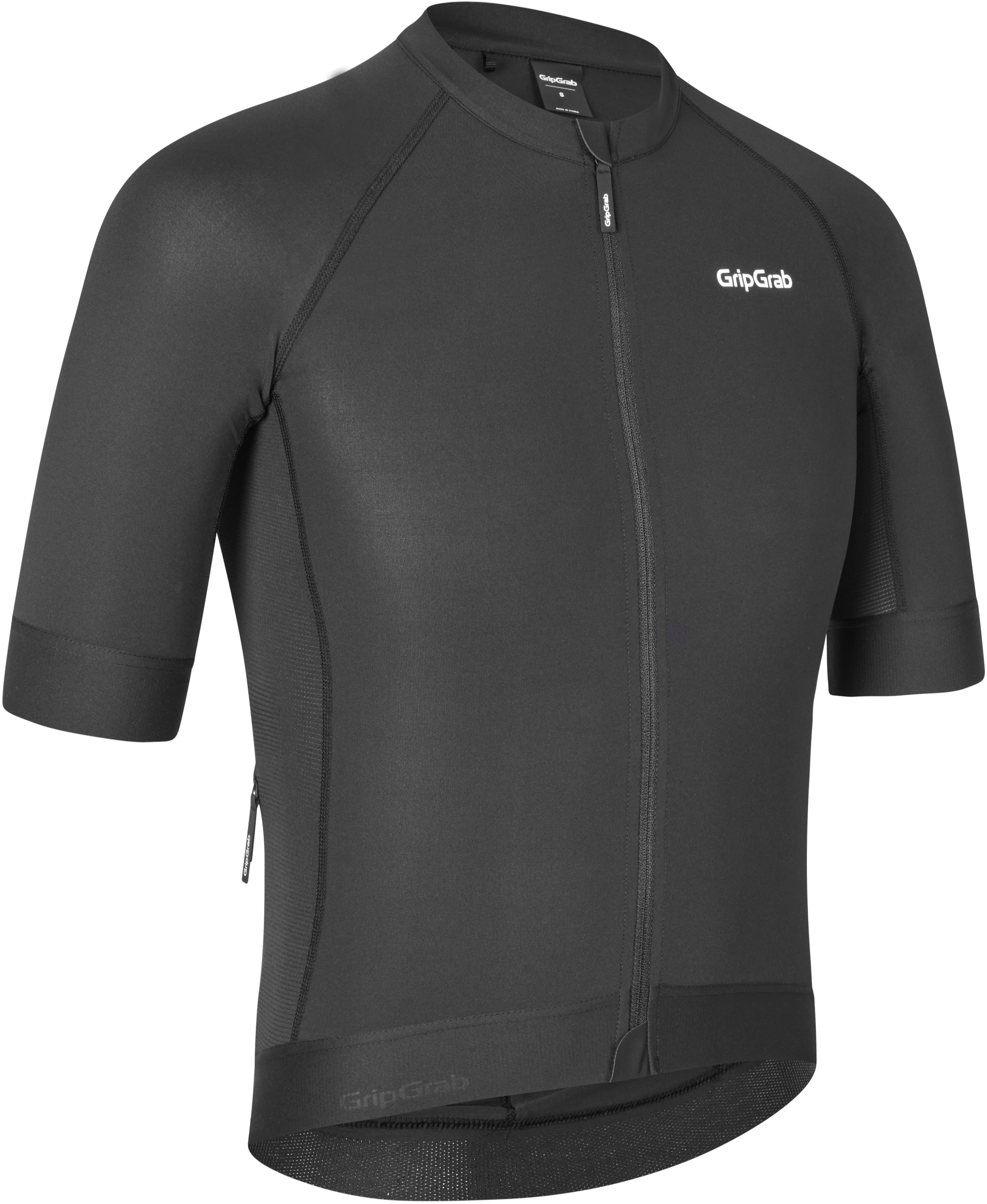 Gripgrab Pacr Kortærmet Cykeltrøje Black