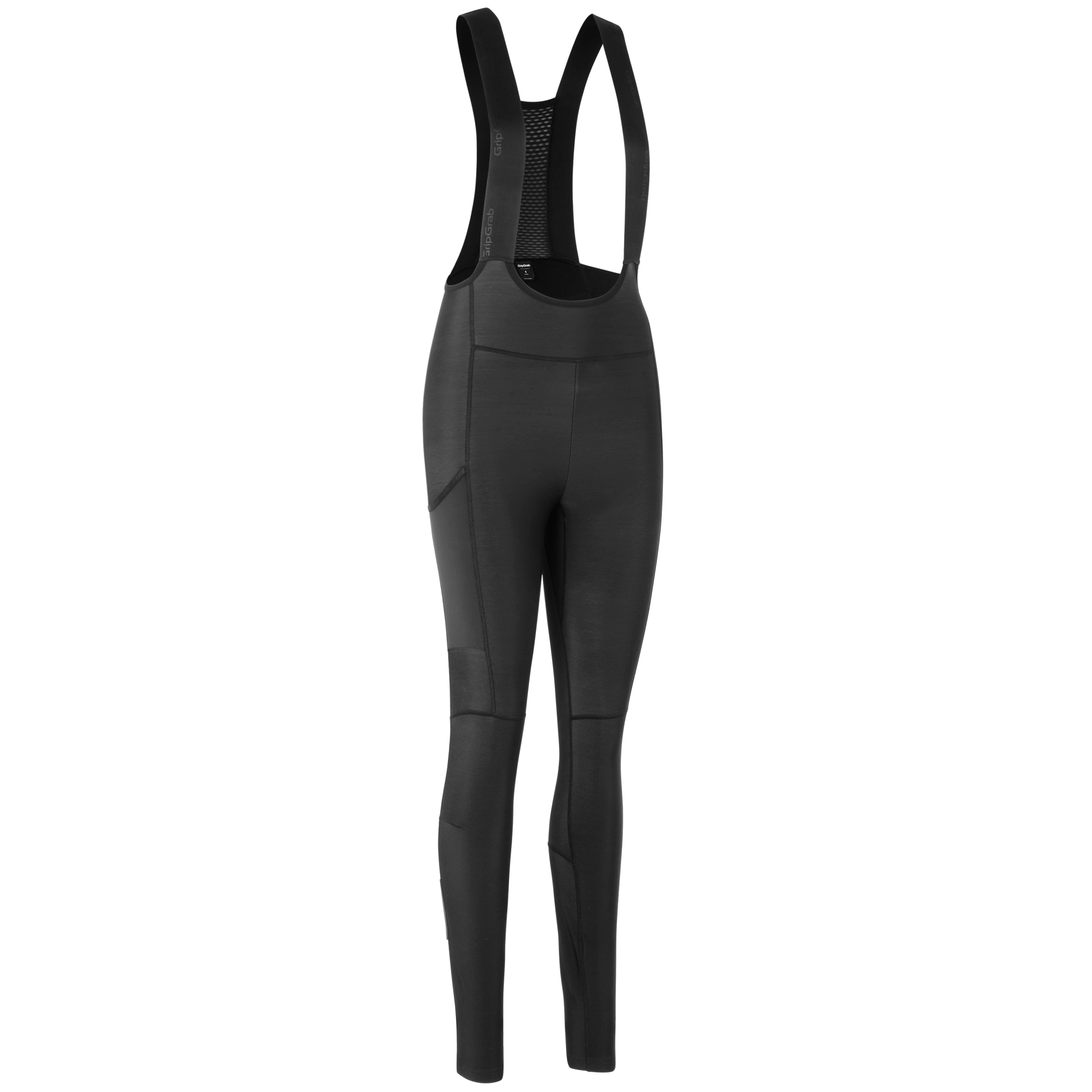 Gripgrab Pacr Thermo Bibtights    Pude Til Damer Black
