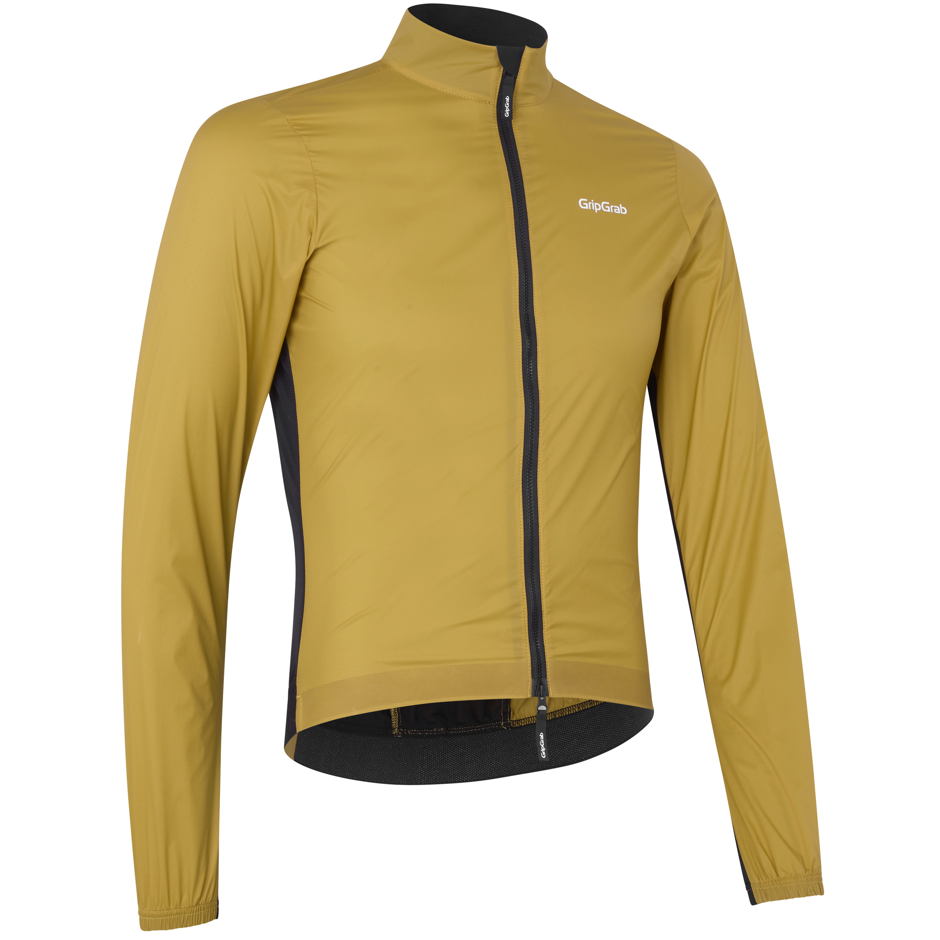 Gripgrab Pacr Vindtæt Letvægtsjakke Mustard Yellow