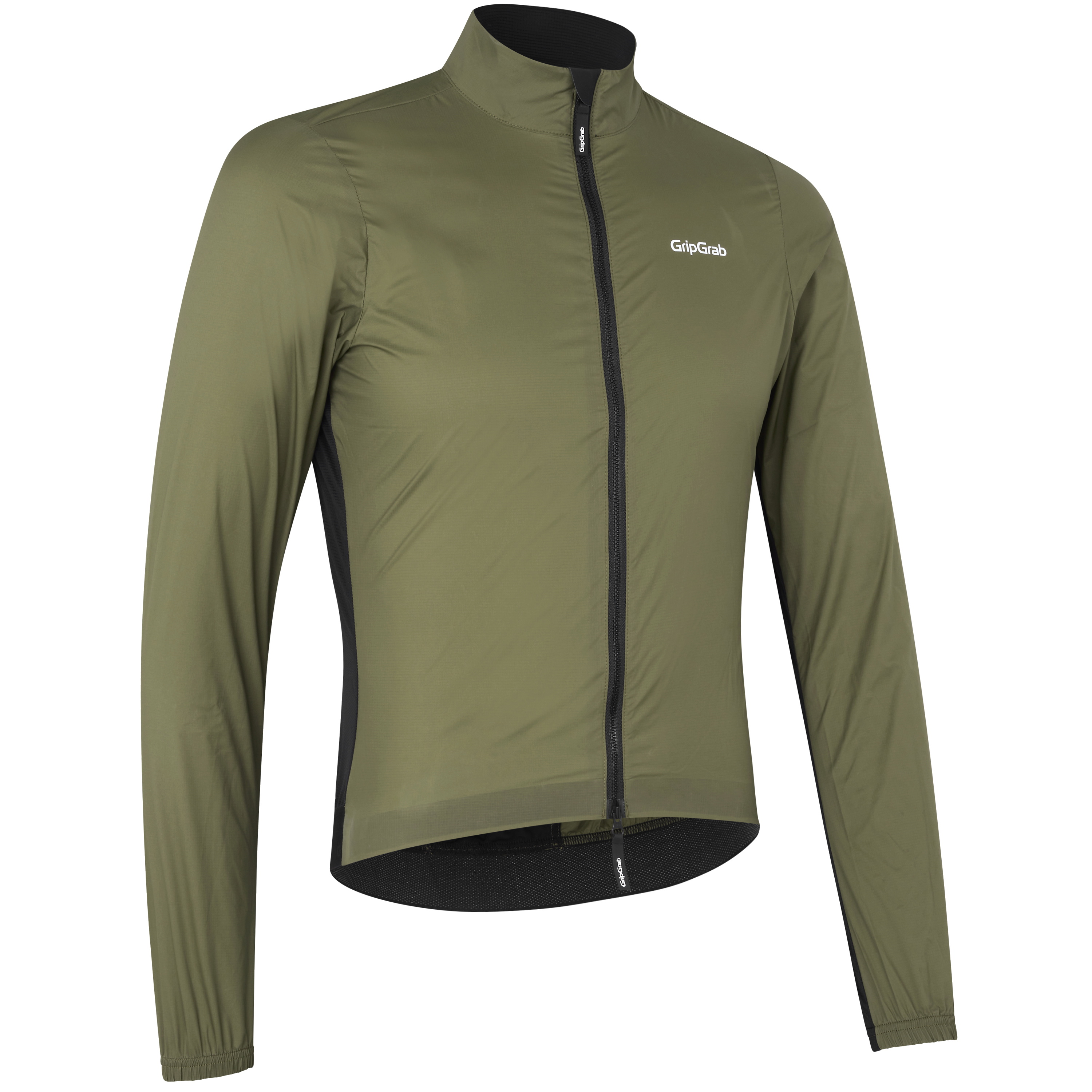 Gripgrab Pacr Vindtæt Letvægtsjakke Olive Green