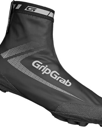 Gripgrab Raceaqua   Vandtæt Mtb Cx Skoovertræk Sort