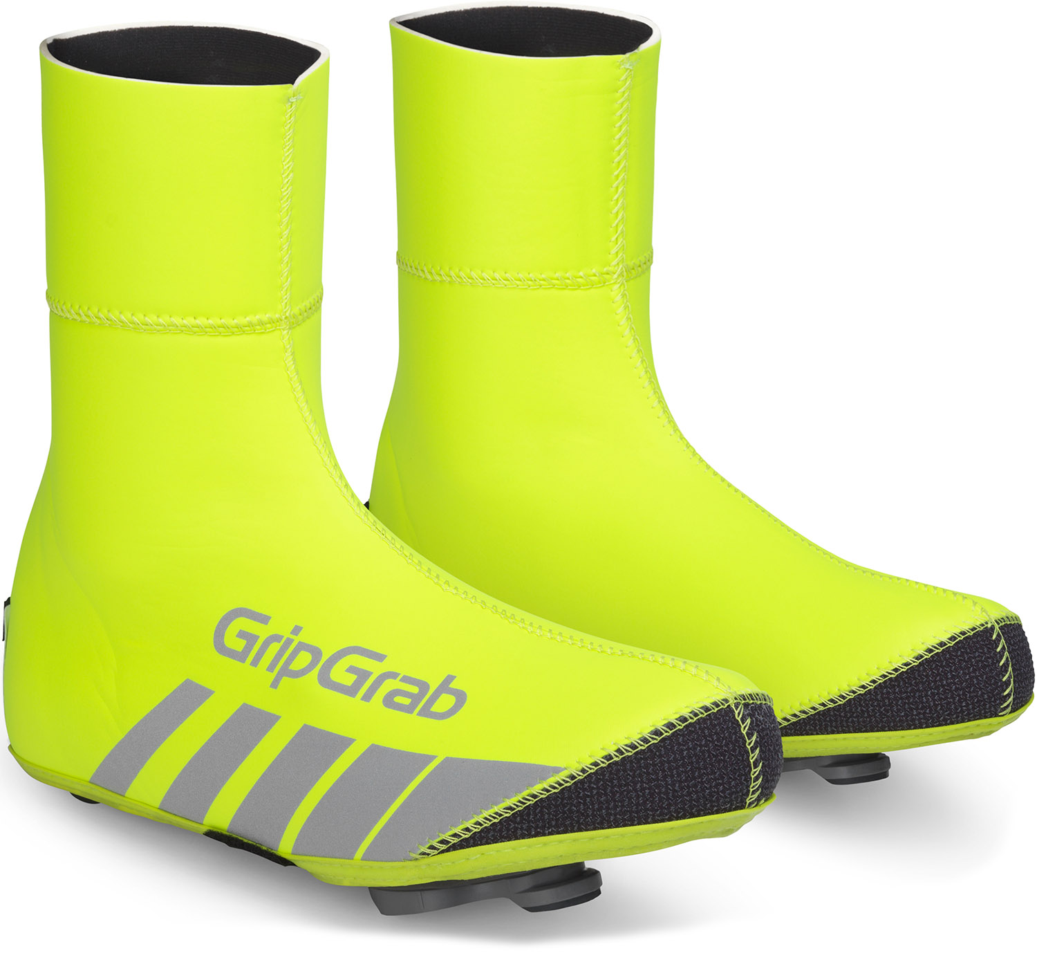 Gripgrab Racethermo Hi-vis Vandtæt Vinter Skoovertræk Hi-vis Gul