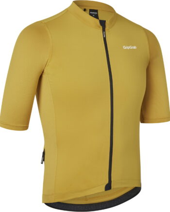 Gripgrab Ride Kortærmet Cykeltrøje Mustard Yellow
