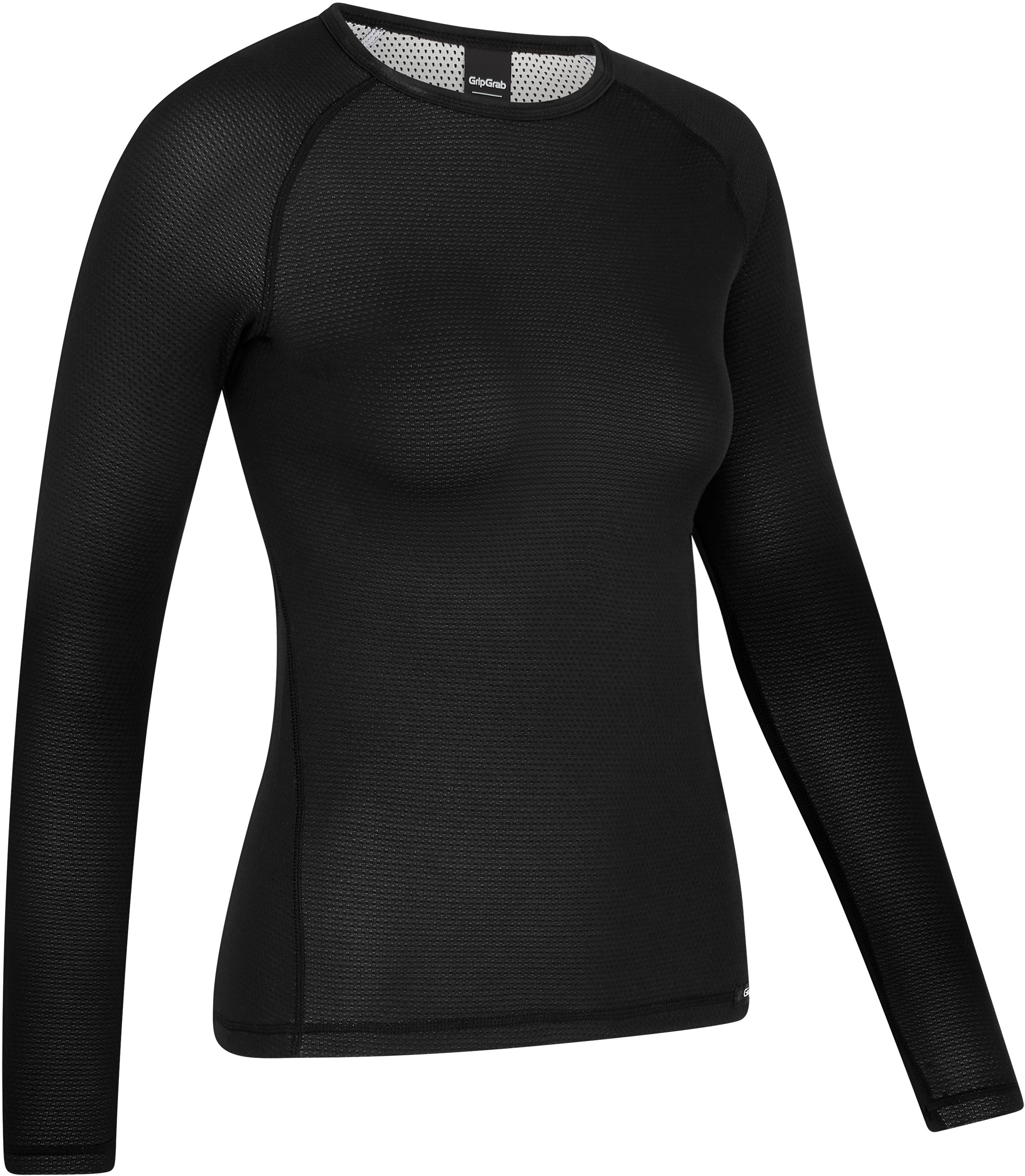 Gripgrab Ride Thermo Langærmet Baselayer Til Damer Sort