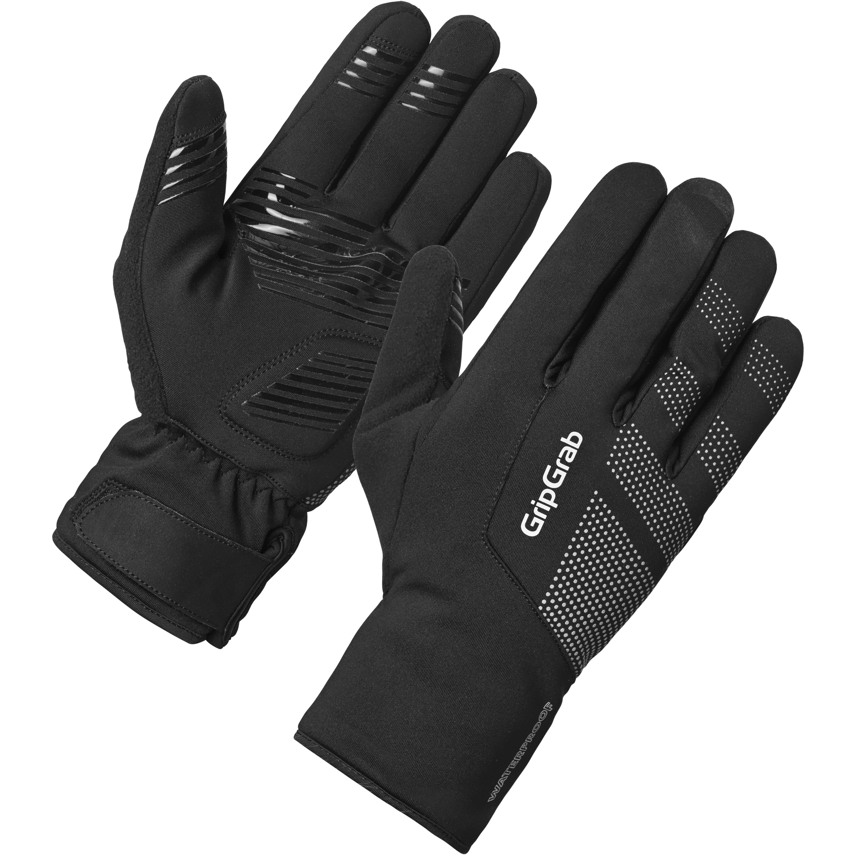 Gripgrab Ride   Vandtæt Vinterhandsker Black
