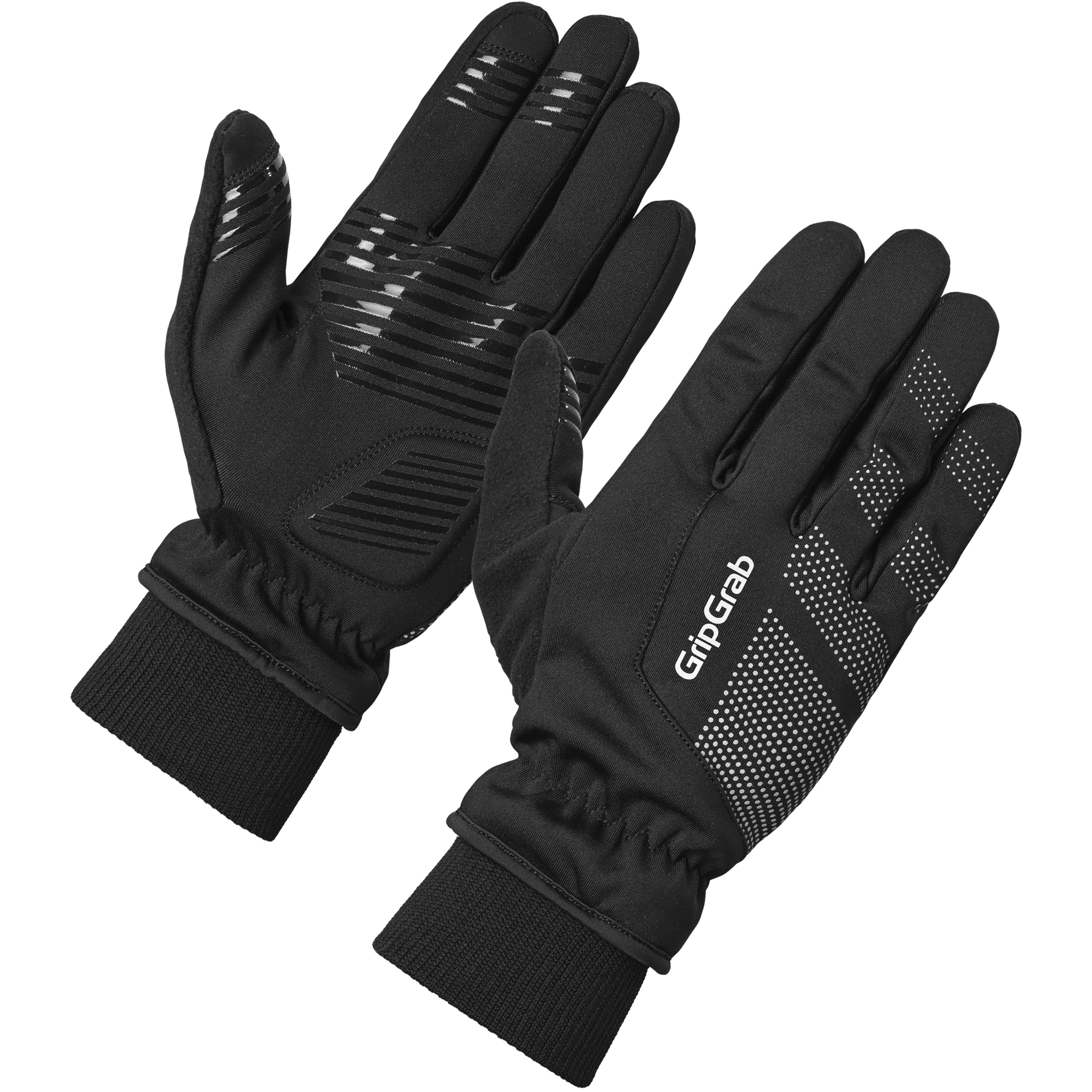Gripgrab Ride   Vindtæt Vinterhandsker Black