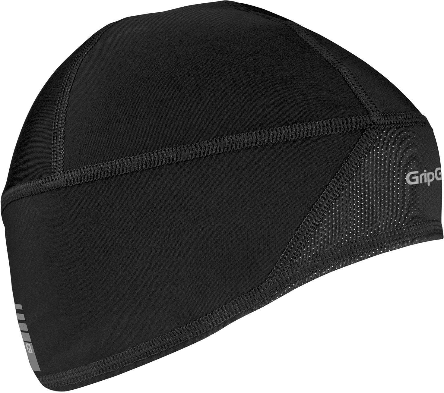 Gripgrab Vindtæt Letvægts Termo Skull Cap Sort