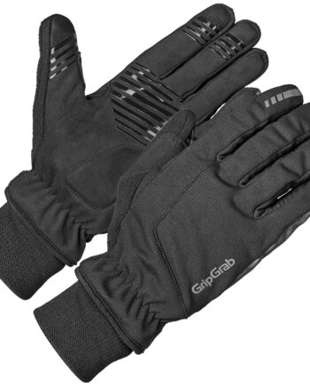Gripgrab Windster   Vindtætte Vinterhandsker Sort