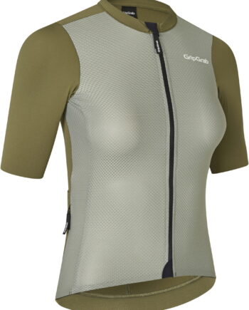 Gripgrab Women X27   Airflow Kortærmet Letvægts Cykeltrøje Olive Green