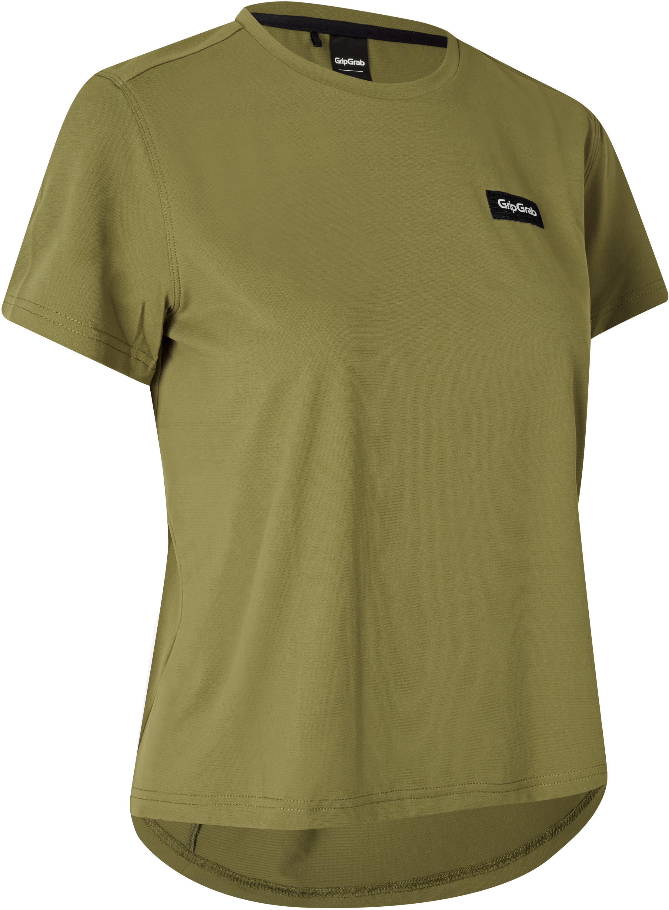 Gripgrab Women X27   Flow  -shirt Olive Green