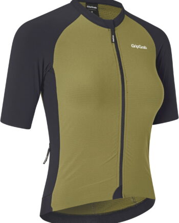 Gripgrab Women X27   Grinta Ss Jersey Olive Green