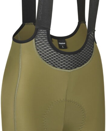 Gripgrab Women X27   Pacr Bibshorts Olive Green