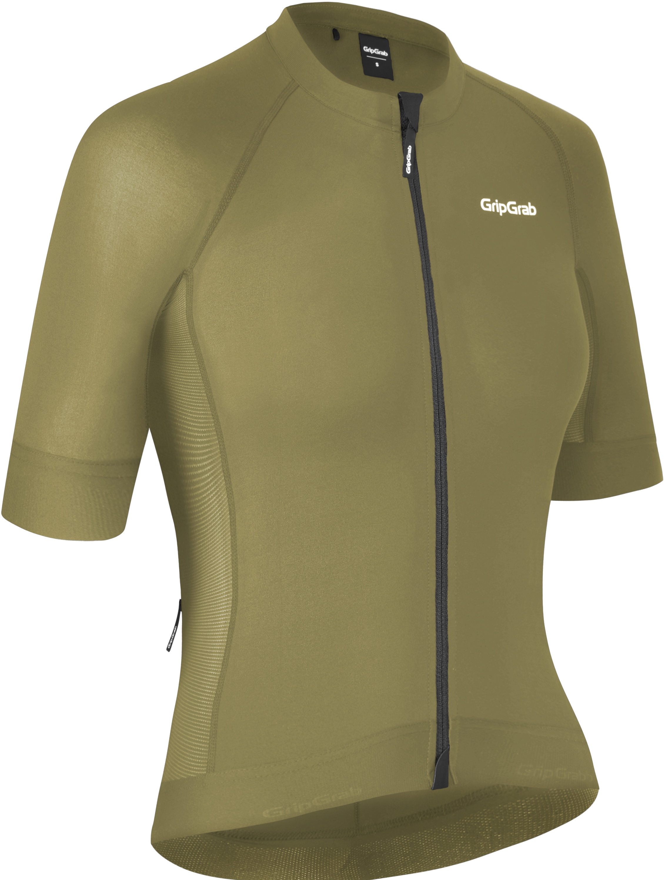 Gripgrab Women X27   Pacr Kortærmet Cykeltrøje Olive Green