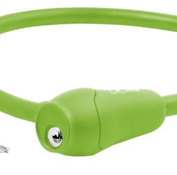 Grøn  -wave Cykellås 600x12 Mm