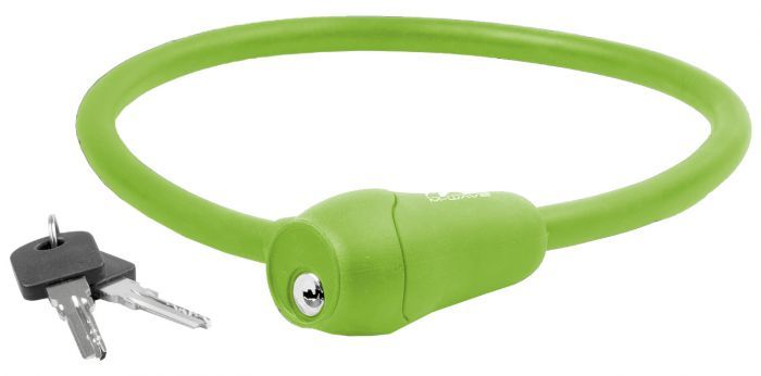 Grøn  -wave Cykellås 600x12 Mm