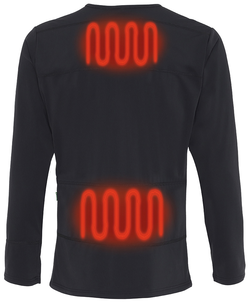 Happyhot Varmeundertøj   Baselayer    Elvarme