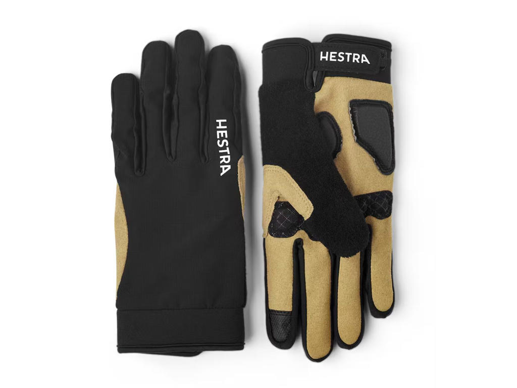 Hestra Bike Guard Long Cykelhandsker Sort Unisex