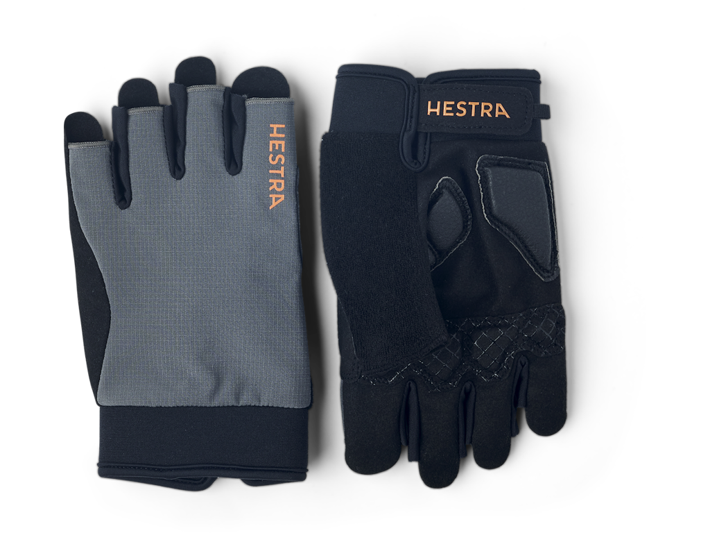 Hestra Bike Guard Short Cykelhandsker Mørk Grå Str
