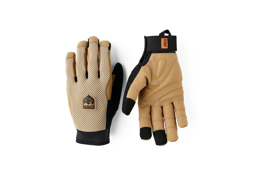 Hestra Ergo Grip D3o Cykelhandsker Beige Str
